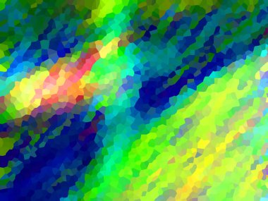 soyut renkli canlı arkaplan, kristaller konsepti