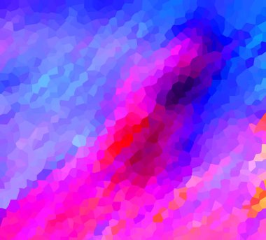 Mozaik ile renkli soyut arkaplan