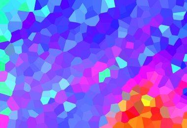 Soyut pastel yumuşak renkli düz mavi renkte tonda odak kapalı dokulu arka plan bulanık