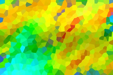 Üçgenli soyut renkli arkaplan