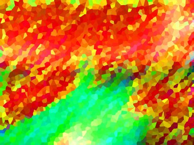 Projeleriniz için renkli soyut arkaplan, afiş, kartvizit, şablon