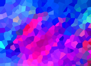 Çok renkli soyut geometrik desen renkli çokgen mozaik tasarımı. Broşür ve duvar kağıdı, geometrik ve tasarım. origami biçimi.