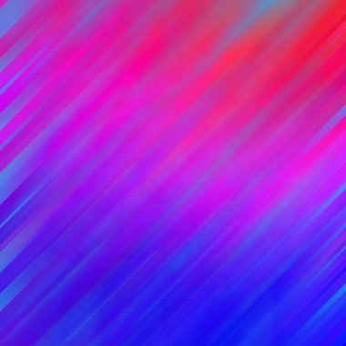 Parlak tonlu bulanık çizgiler. Gradyanı olan belirsiz bir soyut çizim. İşiniz için yepyeni bir tasarım..