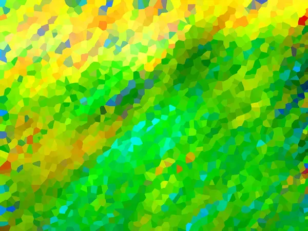 Soyut pastel yumuşak renkli bulanık dokulu arkaplan yeşil tonlu odak tonundan uzak