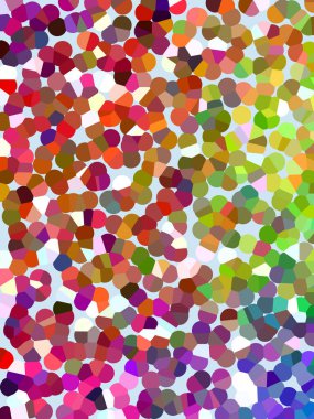 Renkli desenli soyut arkaplan