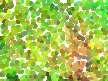 Soyut pastel yumuşak renkli bulanık dokulu arkaplan yeşil tonlu odak tonundan uzak