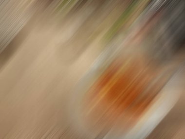 Soyut renkli bulanık arkaplan, hareket kavramı