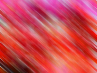 Soyut kırmızı, sarı ve pembe bulanık arkaplan. Zarif tasarımla güzel bir illüstrasyon