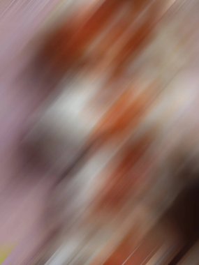 Soyut renkli bulanık arkaplan, hareket kavramı