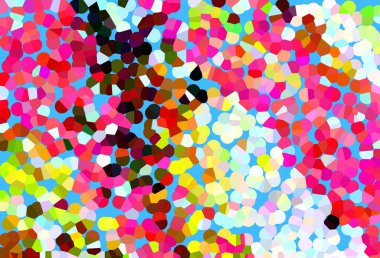 soyut renkli arkaplan, yaratıcı konsept tasarımı