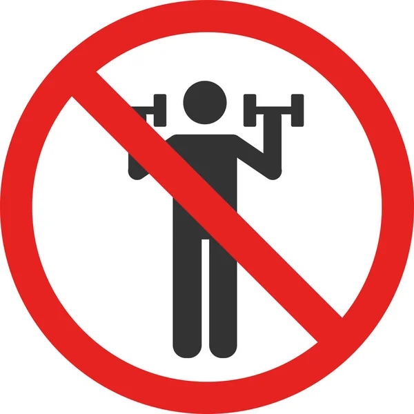 Gym Sign Dumbbell Sign Sports Signs Symbols Vecteur En Vente