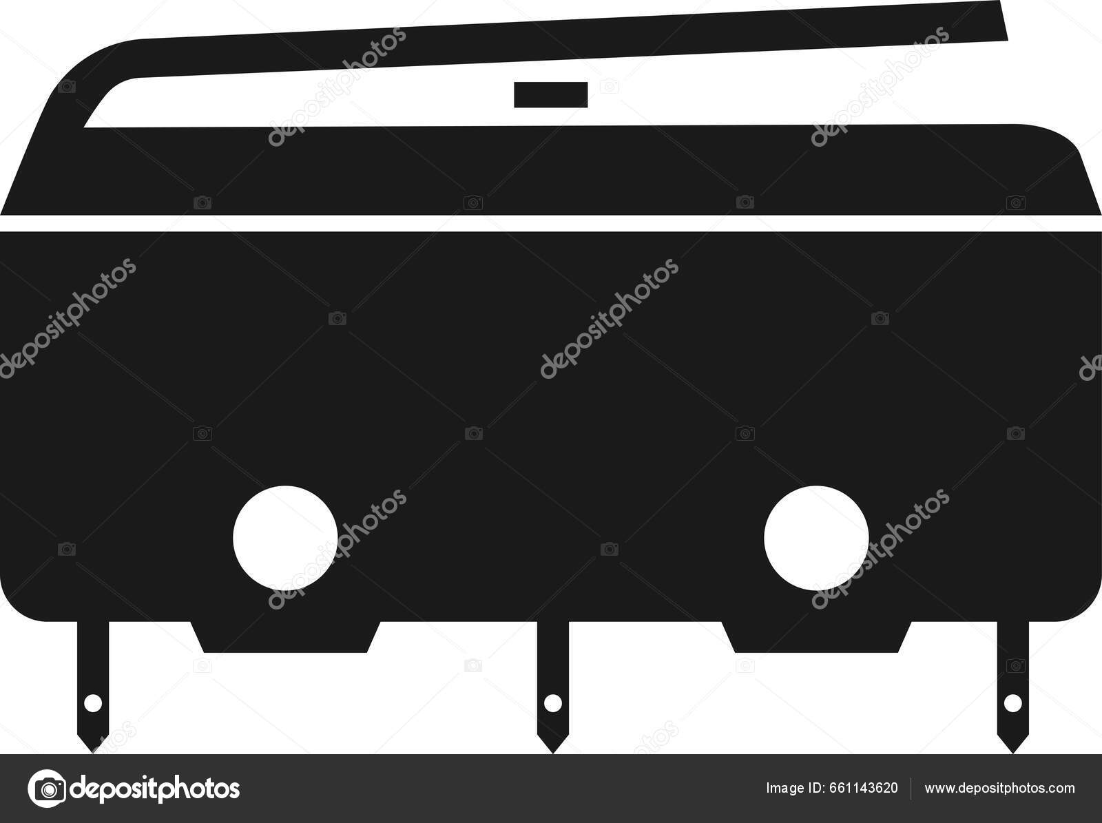 Limit Switch Sign Electrical Symbols Signs Stock Vector by ©rasik