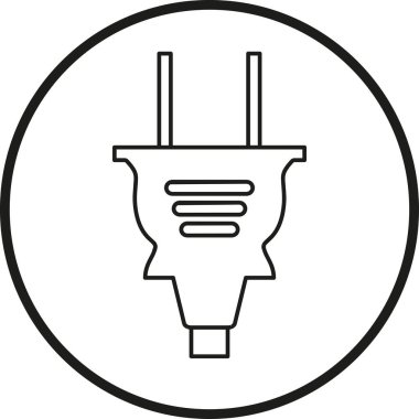 A Tipi simge işareti. Elektrik işaretleri ve semboller.