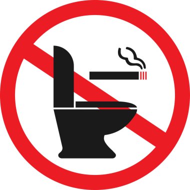 Kamu Bilgileri Sigara içilmez işareti.