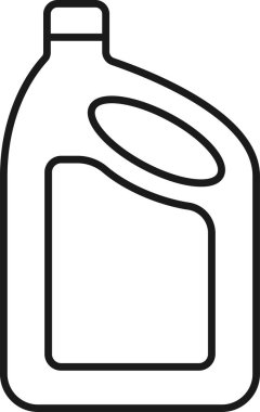 Çamaşır suyu ikonu. Deterjan çamaşır sembolü.