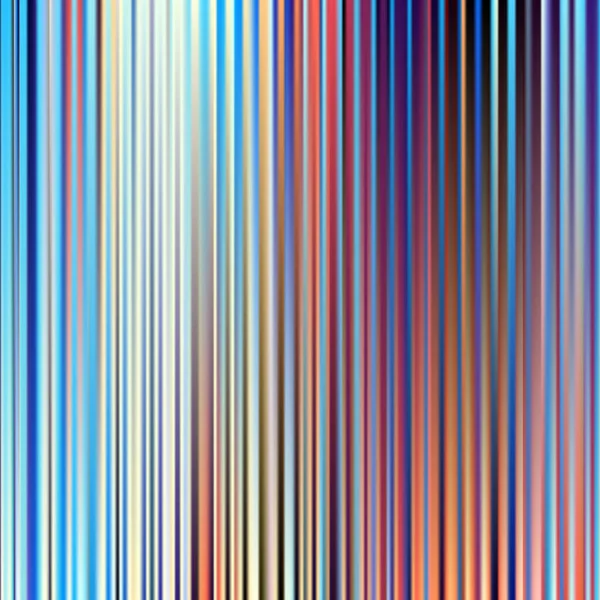 アブストラクトに焦点を当てた背景垂直滑らかなライン ベクトル画像 — ストックベクタ