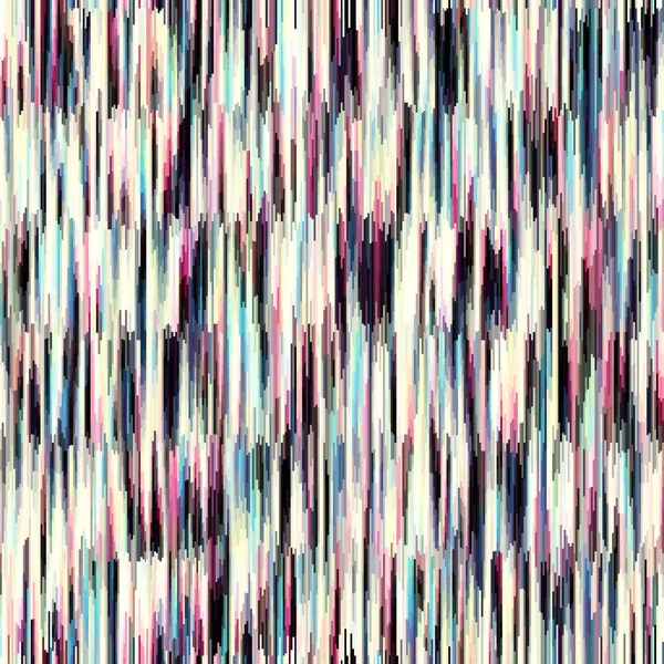 縦の細い線でグランジの質感を模倣した抽象的なパターン ベクトルシームレス画像 — ストックベクタ