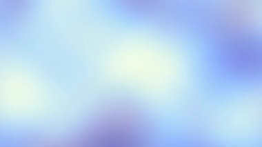 Abstract defocused looping video. Seamless blurred gradient background for loop playback.