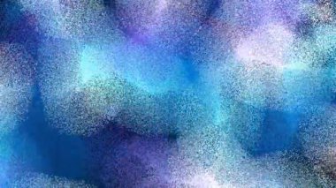 Abstract defocused looping video. Seamless noise gradient background for loop playback.
