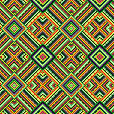 Kusursuz vektör görüntüsü. Küçük çizgiler aztec herringsbone deseni. Düzenli satır dokusu.