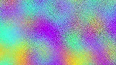 Abstract defocused looping video. Seamless noise gradient background for loop playback.