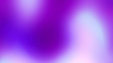 Soyut çözülmüş 4k döngü videosu. Döngü oynatma için pürüzsüz bulanık gradyan arkaplan.