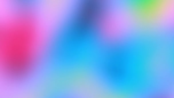 Abstract Defocused Looping Video Seamless Blurred Gradient Background Loop Playback — Αρχείο Βίντεο