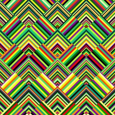 Kusursuz vektör görüntüsü. Küçük çizgiler aztec herringsbone deseni. Düzenli satır dokusu.