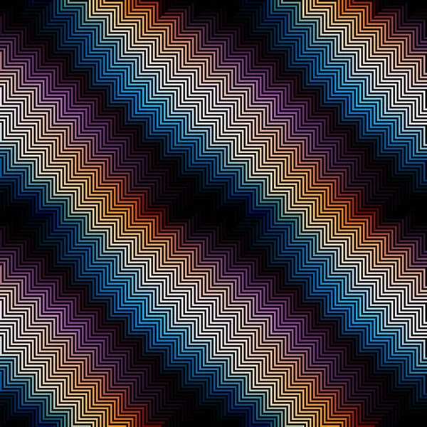 Безшовний Векторний Малюнок Абстрактний Діагональний Геометричний Візерунок Шеврона — стоковий вектор