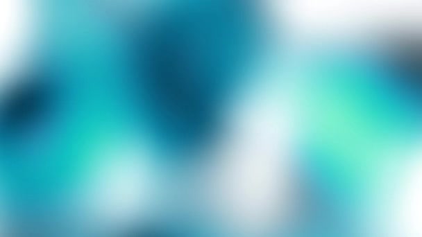 Abstract Defocused Looping Video Seamless Blurred Gradient Background Loop Playback — стоковое видео