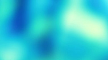 Abstract defocused looping video. Seamless blurred gradient background for loop playback.