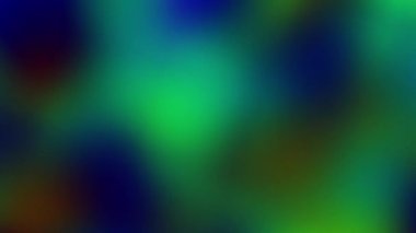 Abstract defocused looping video. Seamless blurred gradient background for loop playback.