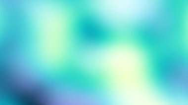 Abstract defocused looping video. Seamless blurred gradient background for loop playback.