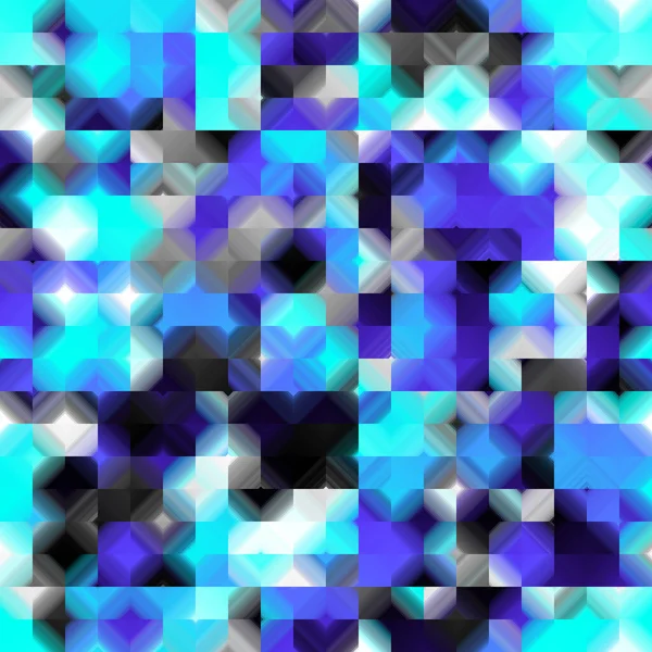 Schéma Géométrique Abstrait Des Petits Carrés Image Vectorielle Transparente — Image vectorielle