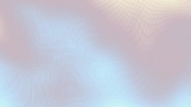 Soyut dalgalı döngülü 4K video. Döngü oynatma için kusursuz soyut dalgalı psikedelik arkaplan.