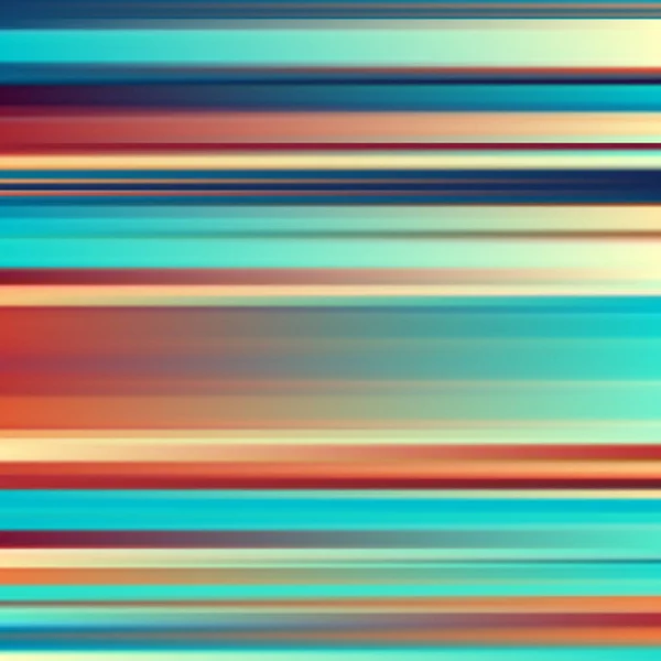 Abstrakte Defokussierte Hintergrund Horizontale Glatte Linien Vektorbild — Stockvektor
