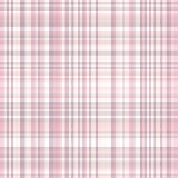 Abstract Seamless Pattern Classic Tileable Plaid Pattern Vector Image — Stock Vector