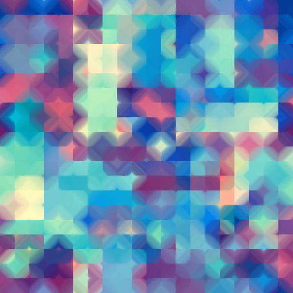 Abstraktes Geometrisches Muster Kleiner Quadrate Vektor Nahtloses Bild — Stockvektor