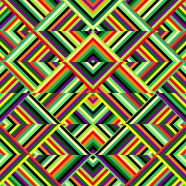 Kusursuz vektör görüntüsü. Küçük çizgiler aztec herringsbone deseni. Düzenli satır dokusu.