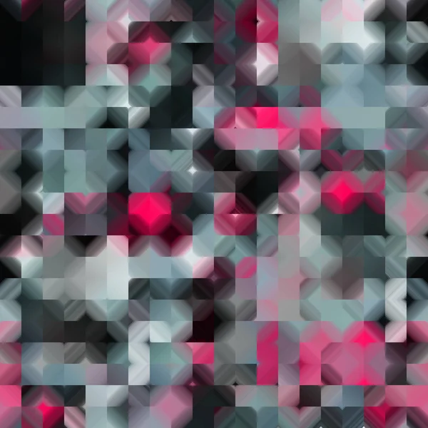 Schéma Géométrique Abstrait Des Petits Carrés Image Vectorielle Transparente — Image vectorielle