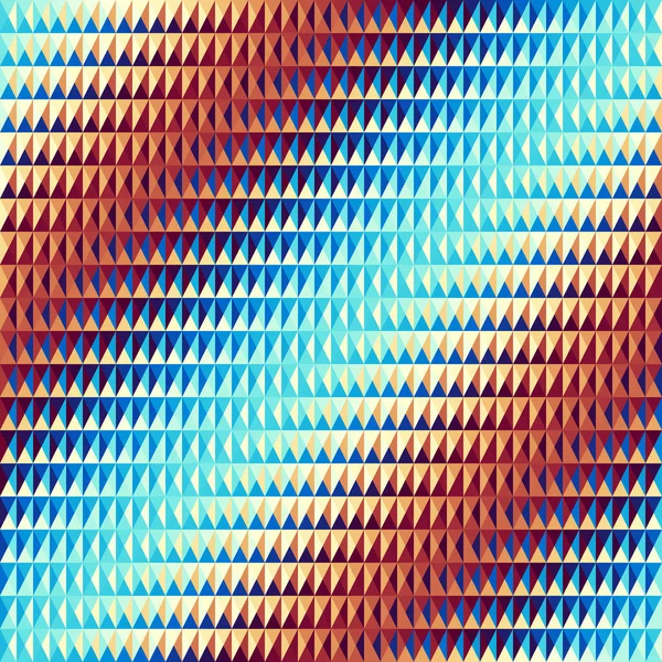 Seamless Geometric Abstract Pattern Low Poly Style Random Abstract Spots — Archivo Imágenes Vectoriales