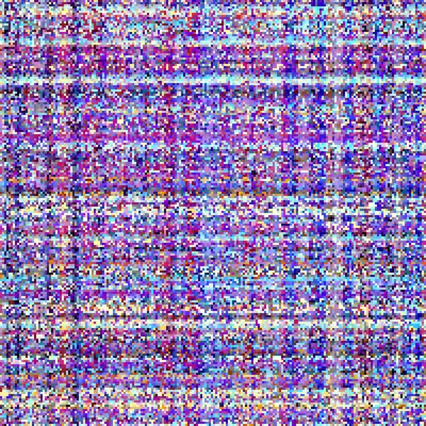 Abstract Vector Pattern Random Cmall Pixels Noise Texture Regular Dither - Stok Vektor