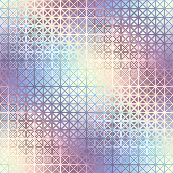 Seamless Geometric Abstract Pattern Low Poly Style Random Abstract Spots — ストックベクタ