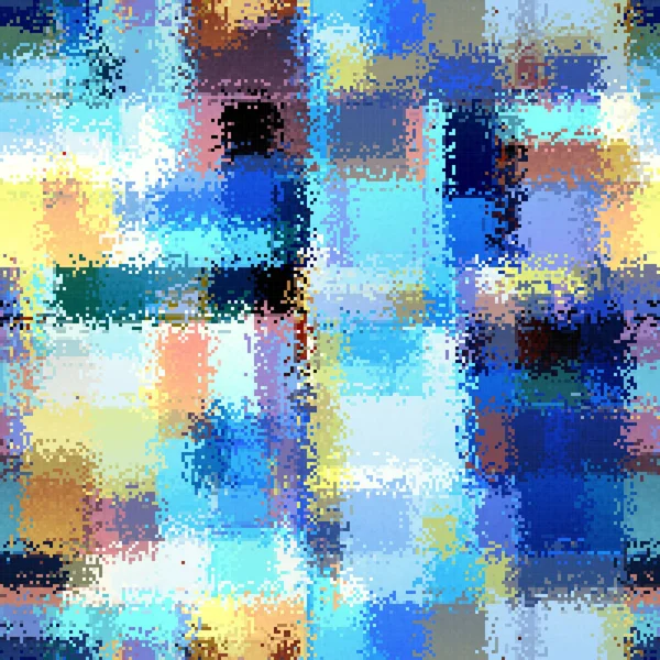 Безшовний Векторний Малюнок Випадковий Шум Малих Пікселів Текстури — стоковий вектор