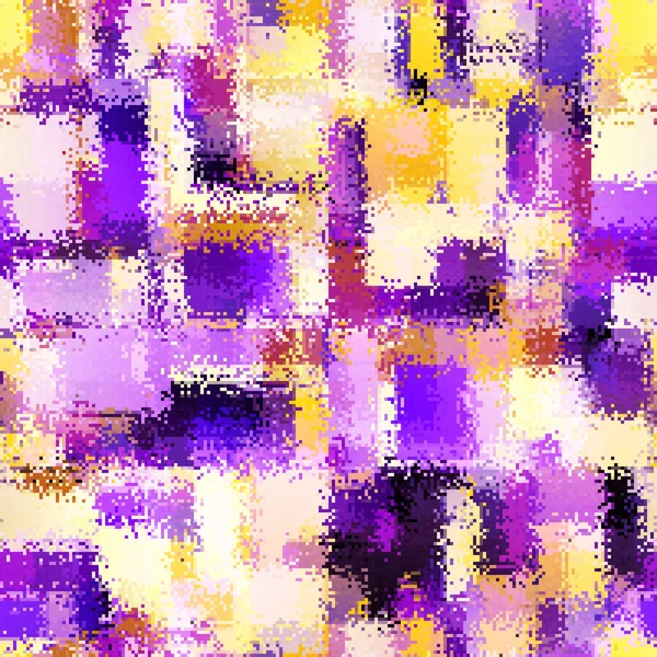 Безшовний Векторний Малюнок Випадковий Шум Малих Пікселів Текстури — стоковий вектор