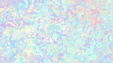 Soyut dalga döngüsü videosu. Döngü oynatmak için kusursuz soyut saykodelik arkaplan. Sıvı mermer.