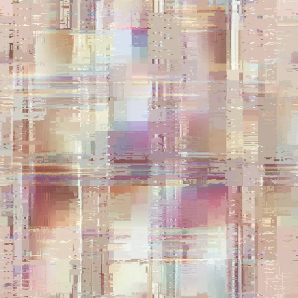 Абстрактний Безшовний Візерунок Імітацією Гранжевої Брудної Текстури Гранд Плед Візерунок — стоковий вектор