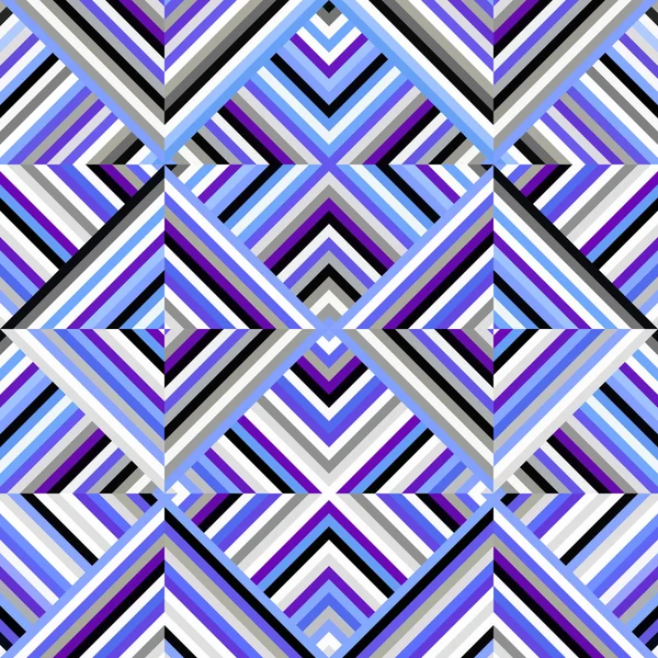シームレスなベクトル画像 小さなラインブルーのアステックハーリンボーンパターン 通常の線の質感 — ストックベクタ
