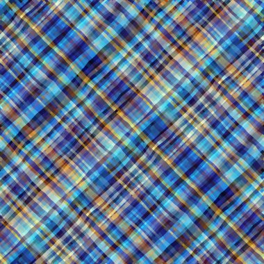 Soyut, pürüzsüz desen. Çapraz dalgalı ekose desen. Vektör resmi.