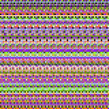 Düşük polimerli kusursuz soyut desen. Vektör resmi.